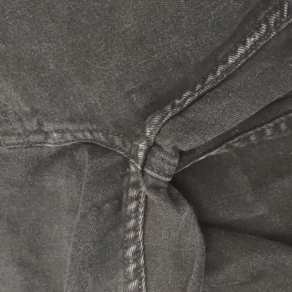 USED CALVIN KLEIN SKINNY 30W X 30L  70% COTTON 28% POLYESTER 2% ELASTANE BLACK - Picture 13 of 15